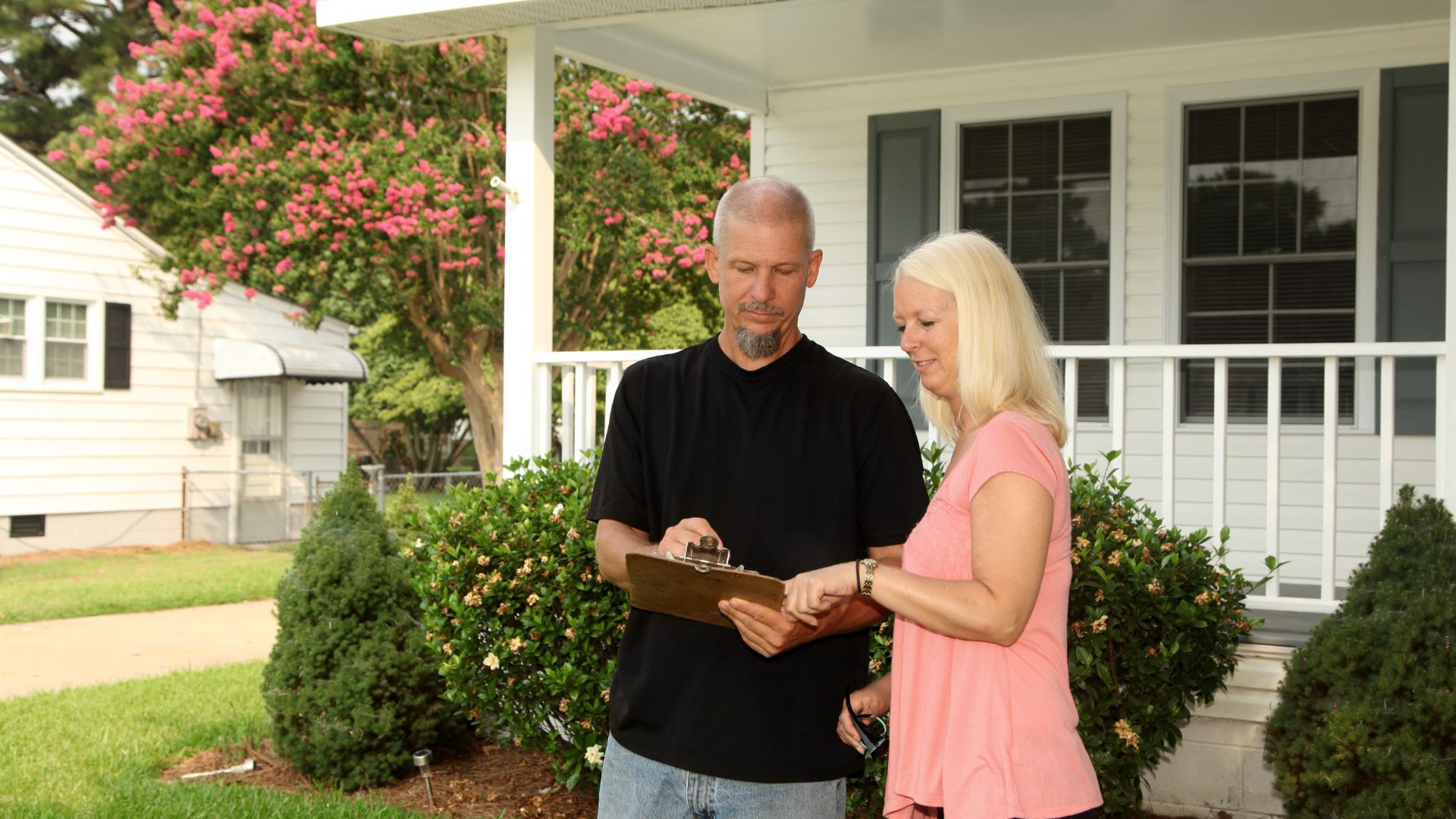 spring preparing home for listing