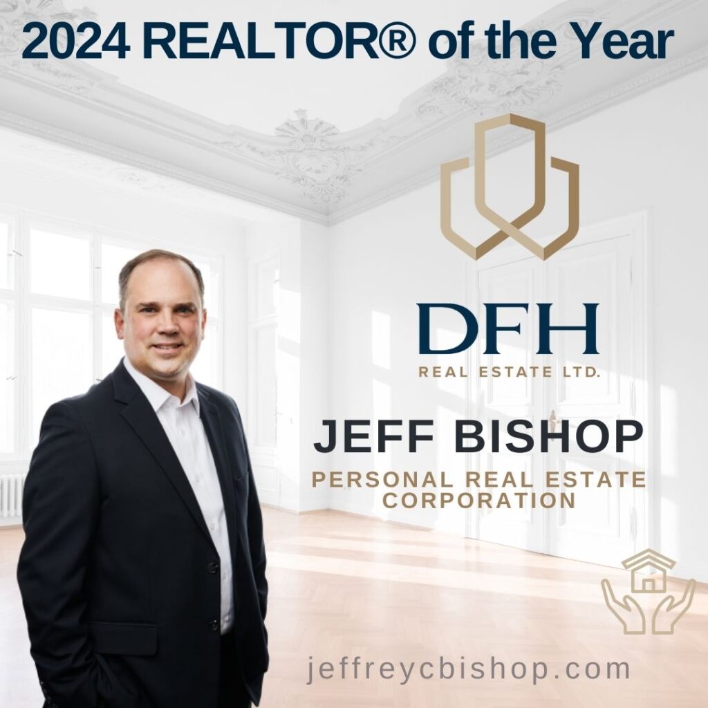 jeff bishop realtor of the year 2024 DFH Real Estate