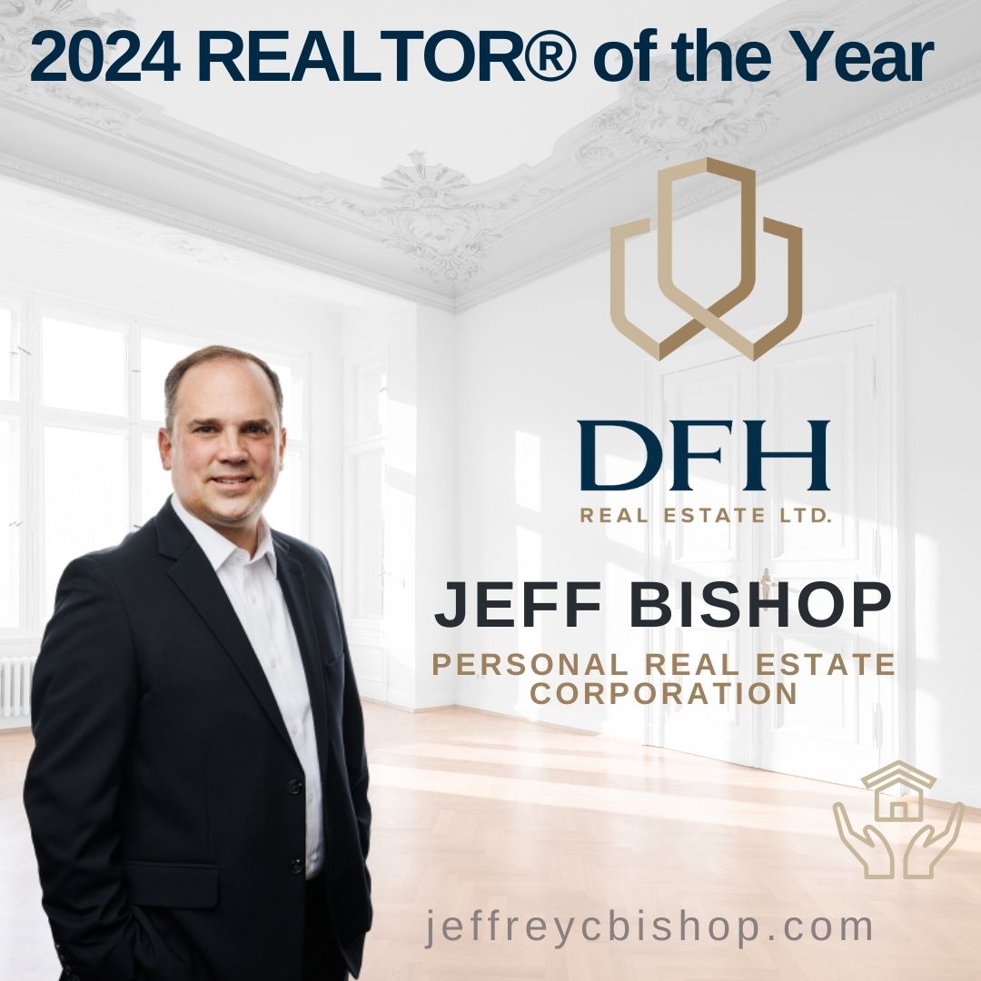 jeff bishop realtor of the year 2024 DFH Real Estate