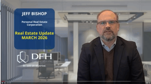 Victoria Real Estate Market Update March 2026