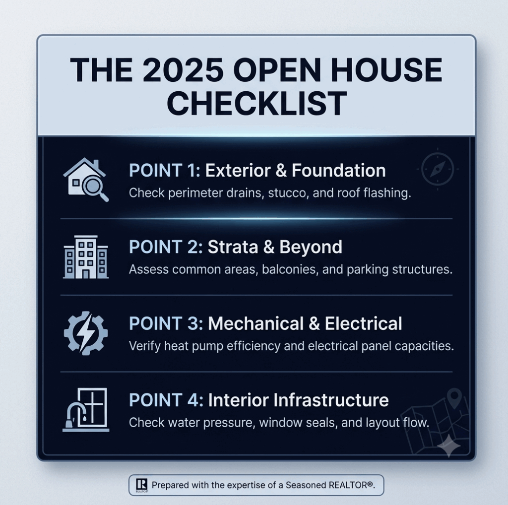 checklist for open houses in victoria bc
