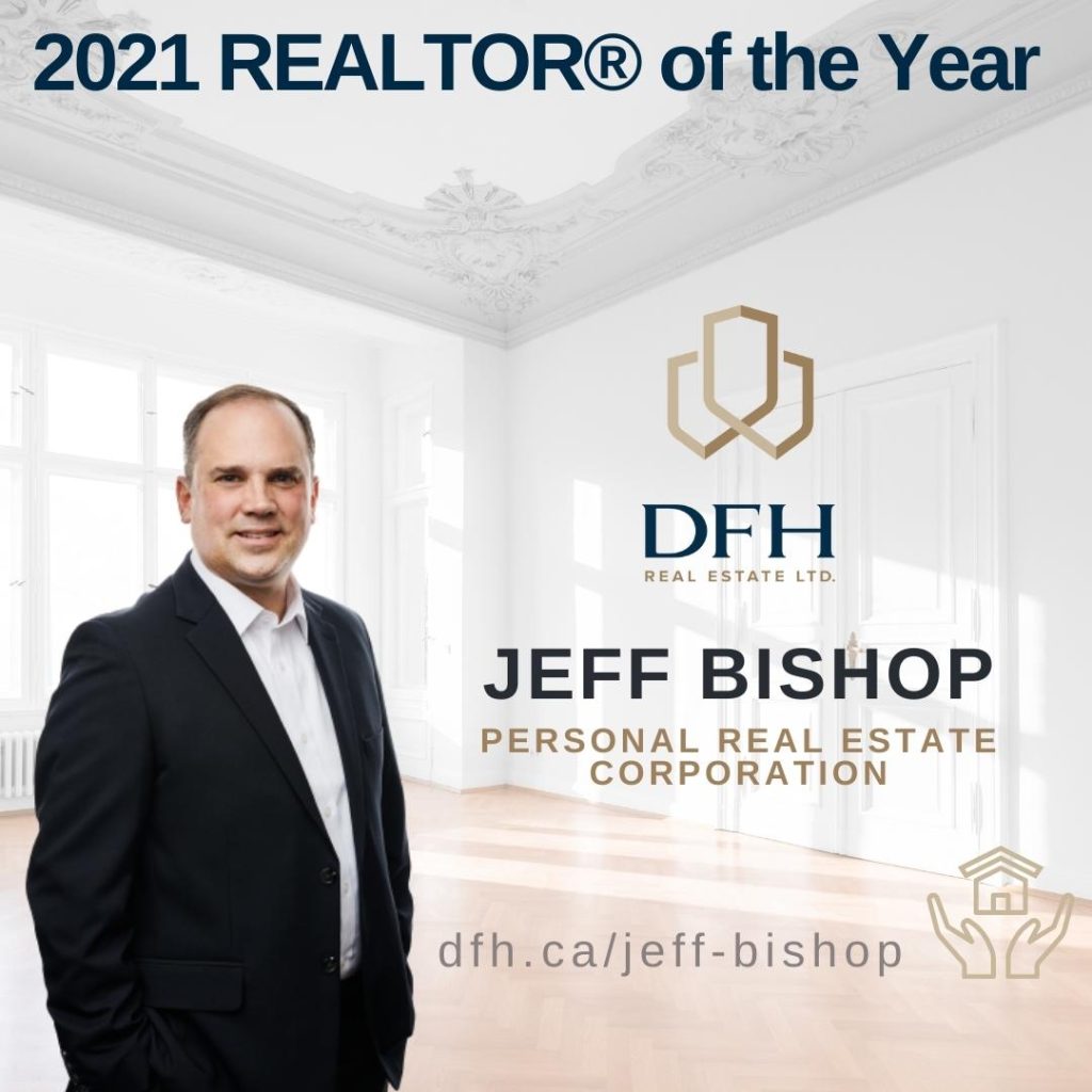 jef bishop dfh realtor of the year 2021