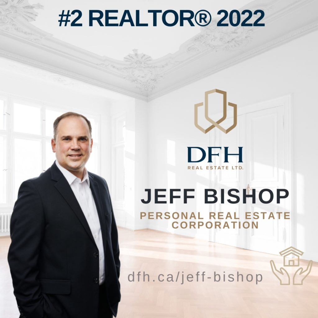 dfh real estate #2 realtor 2022 Jeff Bishop